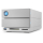 Dysk zewnętrzny LaCie 2big Dock 8TB Thunderbolt 3 Biały